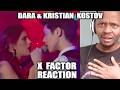 🇧🇬 DARA Дарина Йотова & KRISTIAN Кристиан Костов - Крадена Любов - X Factor Bulgaria REACTION