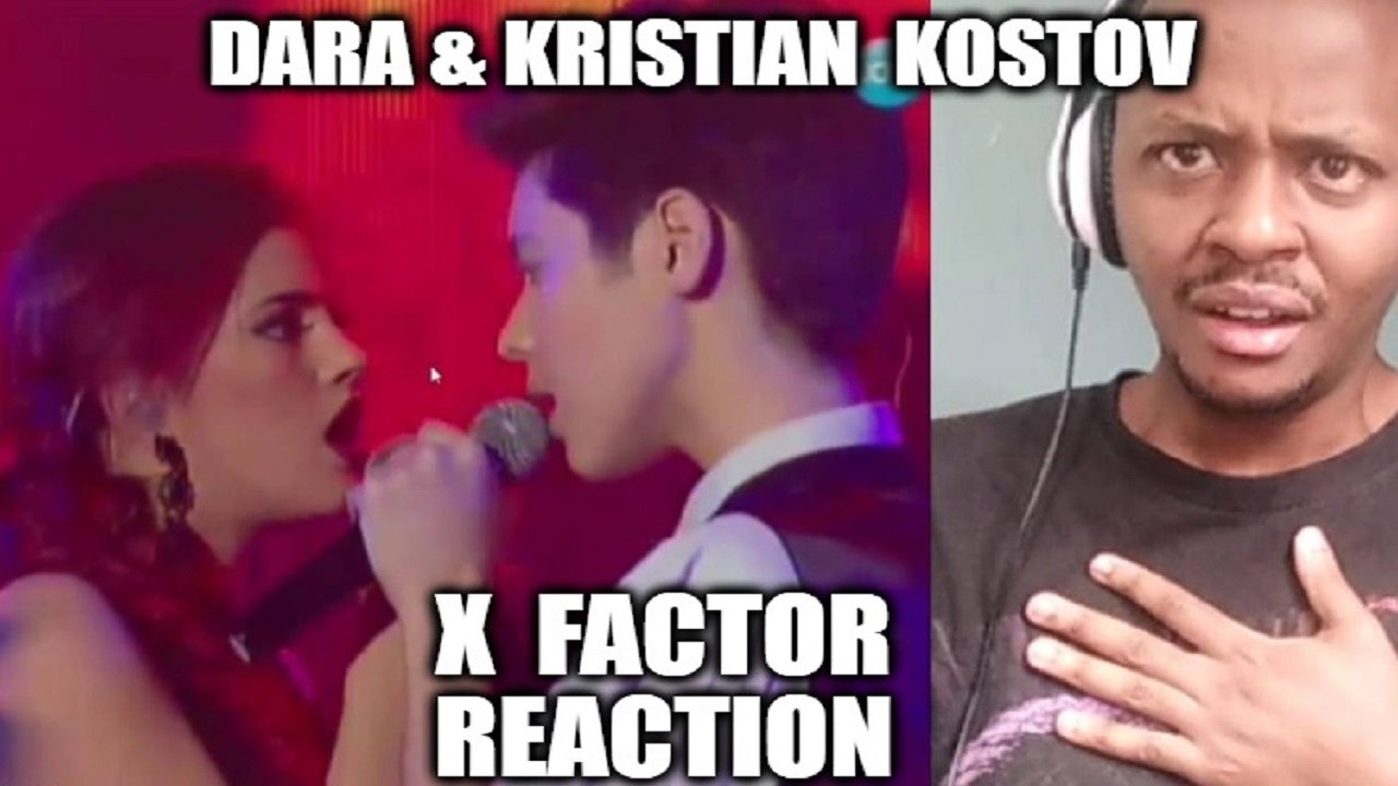 🇧🇬 DARA Дарина Йотова & KRISTIAN Кристиан Костов - Крадена Любов - X Factor Bulgaria REACTION