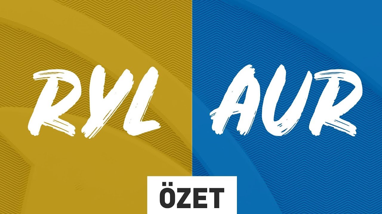 maç özeti trabzon sparta prag Royal Youth ( RYL ) vs Doğuş Üni Aurora ( AUR ) Maç Özeti | 2019 Yaz Mevsimi 5. Hafta