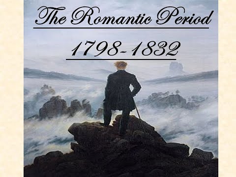 Literature (L3) part 1: Romanticism