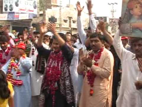 Ayaz Palijo Qomi awmi long march 7.MPG