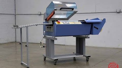 Italdibipack Dibipack 4255 EV Semi-Automatic Shrink Wrap Machine w/ Magnetic Hold Down