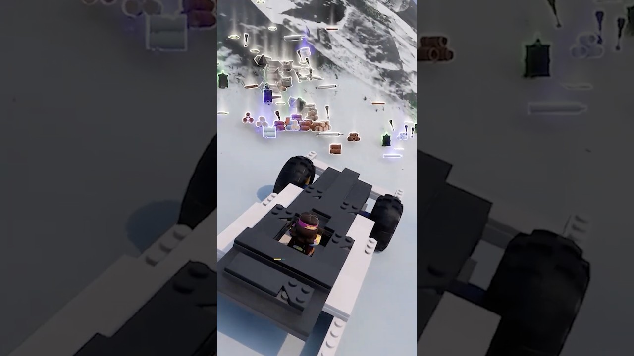 Уговори своего друга попробовать это в LEGO Fortnite! 😂