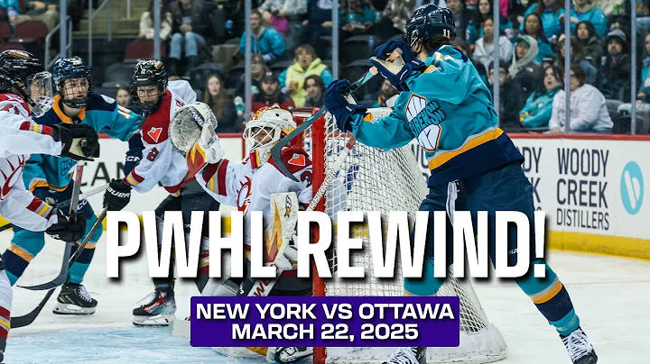PWHL REWIND | A Michigan for the Michigan native