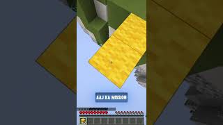 I Won Bedwars With ONLY a STICKS! (impossible Challenge) #minecraft #bedwars #day6  #shorts