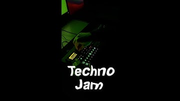 DIGITAKT & TD-3 - TECHNO JAM #2 // Buchmann