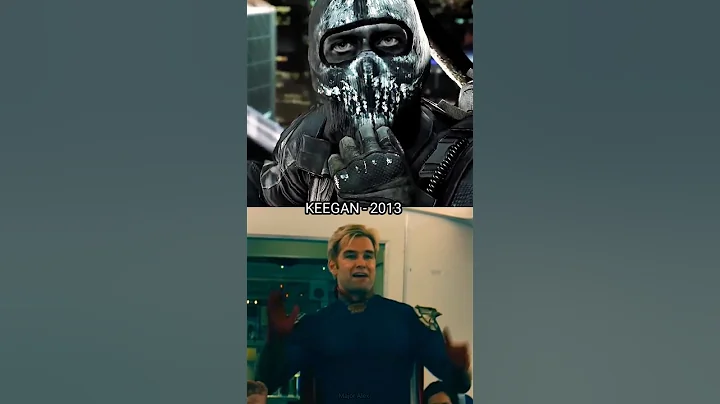 Keegan's Transformation after 10 Years in Call Of Duty 😞