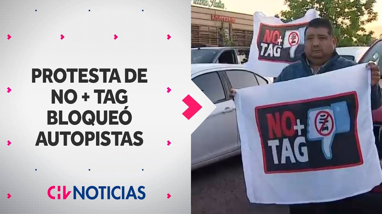 ATOCHAMIENTOS genera protesta de NO + TAG: Bloquearon autopistas ...