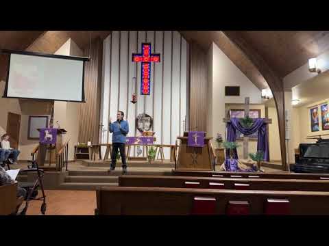 March 22, 2026 - Fifth Sunday in Lent