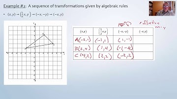 Video 2B   Sequences of Transformations
