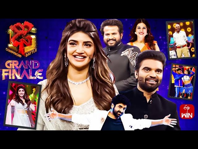 Dhee 15 | Championship Battle | Grand Finale | 31st May 2023 | Sreeleela, Sekhar Master,Shraddha Das class=