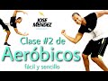 Sesin completa de aerobicos bsicos para aprender y estar en forma con el profe jose mendez