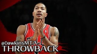 Derrick Rose Full Highlights 2012.02.02 at Knicks - 32 Pts, 13 Assists, UNSTOPPABLE!