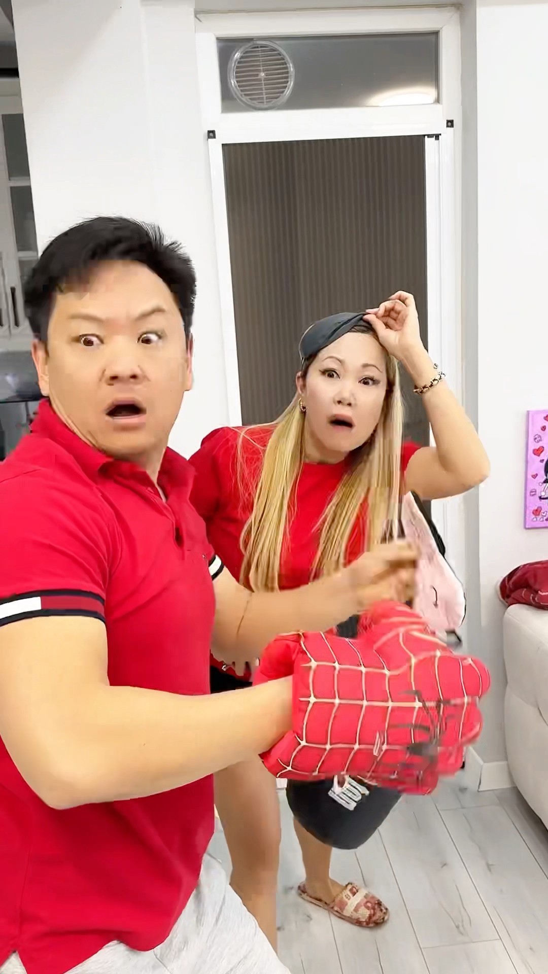 Surprise from magic capsules ?? LeoNata family #shorts