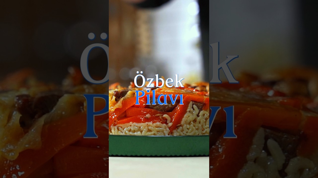 Özbek Pilavı 🤩 #kolayyemektarifleri Özbek Pilavı 🤩 #kolayyemektarifleri