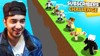 2D Minecraft Challenge with 20 Subscribers...