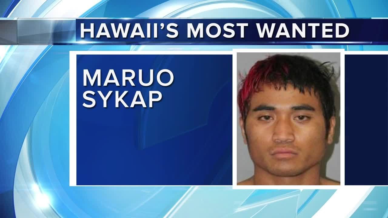 Hawaii's Most Wanted Maruo Sykap YouTube