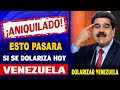 ¡ULTIMO MINUTO! MADURO QUE PASARÍA SI VENEZUELA ES DOLARIZADA.