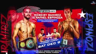 Robeisy Ramirez Defending WBO Featherweight Title Vs Rafael Espinoza In Florida On ESPN+ 9pmET