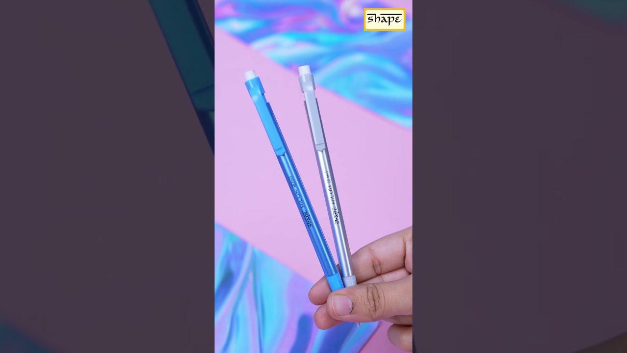 Shape Hue Machanical Pencils 2