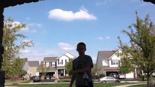 Awesome ninja kick