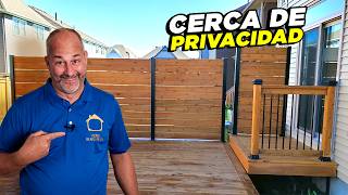 La valla más fácil que he construido | Proyecto de fin de semana by Home RenoVision en Español 4,951 views 1 month ago 35 minutes