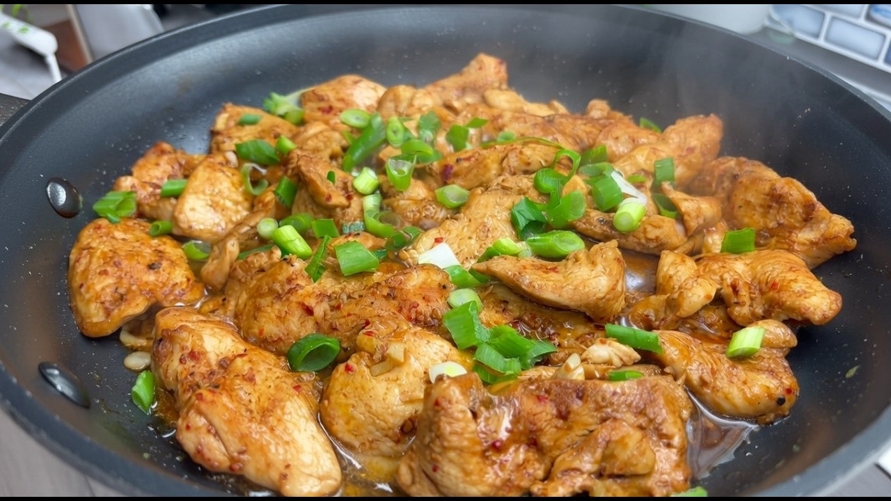 Простой рецепт куриной грудки ❗ Сочная, быстрая и невероятно вкусная 🍗🔥