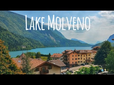 Lake Molveno Tour with my Italian Friends | Lago di Molveno |Trentino| Italy | 4k #11
