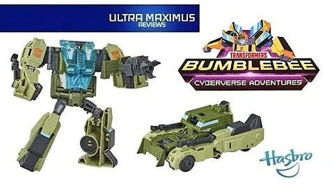 🔥 Energon Armor Rack'N'Ruin Transformers Bumblebee Cyberverse Adventures