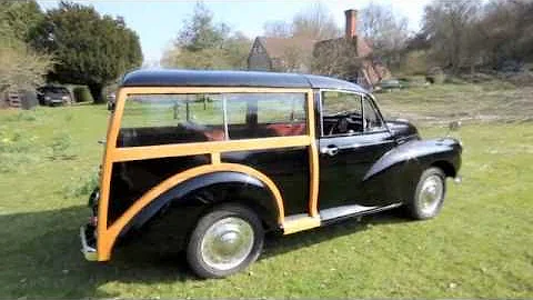 Bertie Morris Minor Traveller
