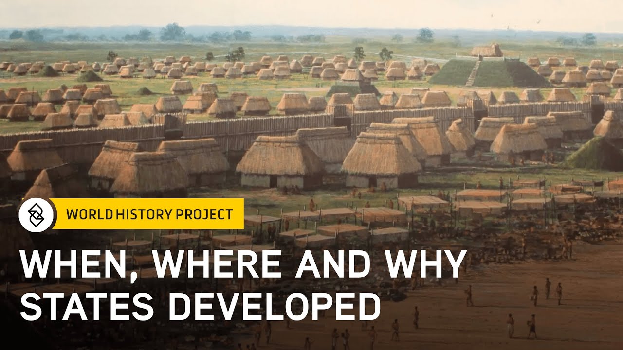 Origins of the First States in the World World History Project YouTube