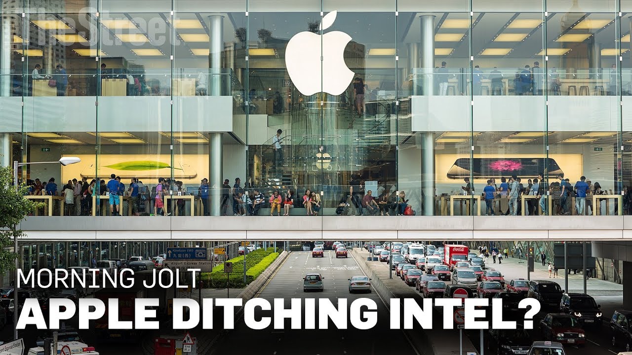 Apple Ditching Intel Chips? They Could Make a Lot of Money