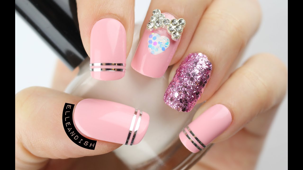 20 top Amazing Nail Art with Pink and Red Colors ideas in 2024