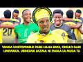 NASSORO YANGA UNSTOPPABLE DUBE HANA BAYA OKELLO GARI LIMEWAKA UBINGWA LAZIMA NI SWALA LA MUDA TU