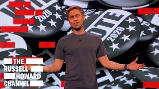 Russell Howard Rounds Up This Week's News  | The Russell Howard Channel