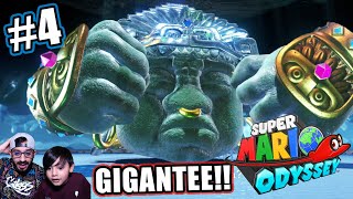 Cabeza Gigante en Mario Odyssey | Super Mario Odyssey Capitulo 4 | Juegos Karim Juega