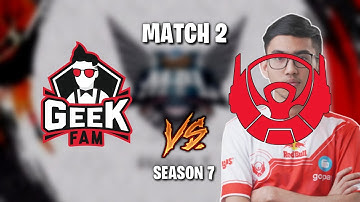 GEEK FAM ID VS BIGETRON ALPHA - MPL ID S7 (GAME 2)