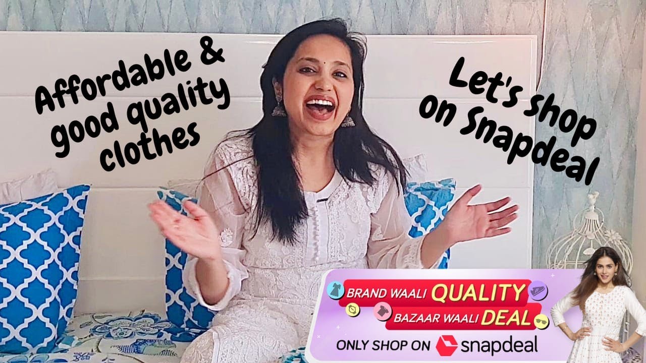 snapdeal clothes