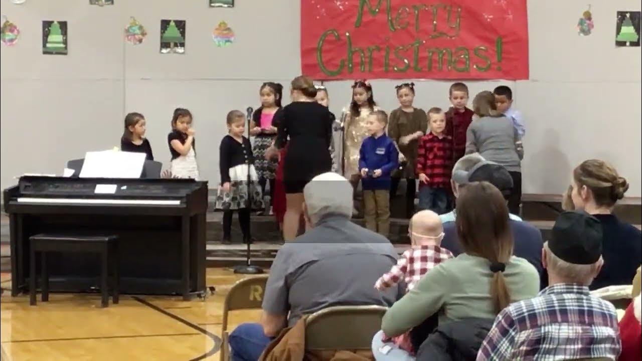 2022 Elementary and High School Holiday Concert (Rosholt , SD) YouTube
