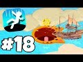 *NEW* Pirates Island Map NEW HIGHSCORE! - Hole.io Gameplay Part 18 WORLDS BIGGEST UPDATE!