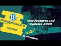 Wordpress 5.4 New Features and Updates 2020