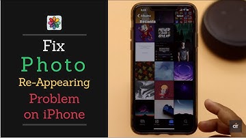 Fix Deleted Photo Reappearing Problem on iPhone | Can