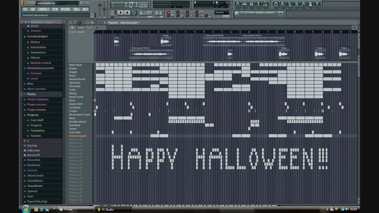 FL Studio: Night at the Graveyard (HALLOWEEN BEAT) FREE DOWNLOAD!