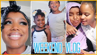 VLOG: WEEKEND WITH FAMILY AND FRIENDS | Ellarie