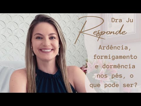 Vídeo: Dormência Nos Pés: Causas E Tratamento, Possíveis Doenças