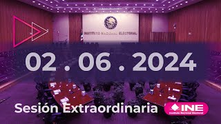 Reanudación de la Sesión Extraordinaria del Consejo General (02/06/2024) (2)