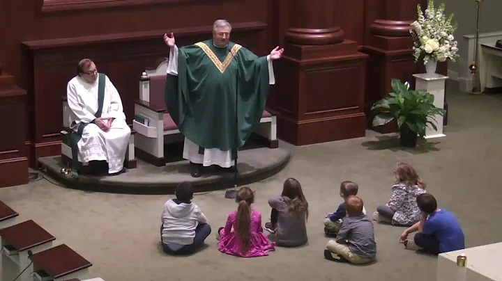Asking God With Humility ~ Fr  Edward Healey