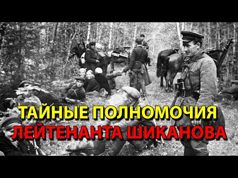 Тайные полномочия лейтенанта Шиканова.