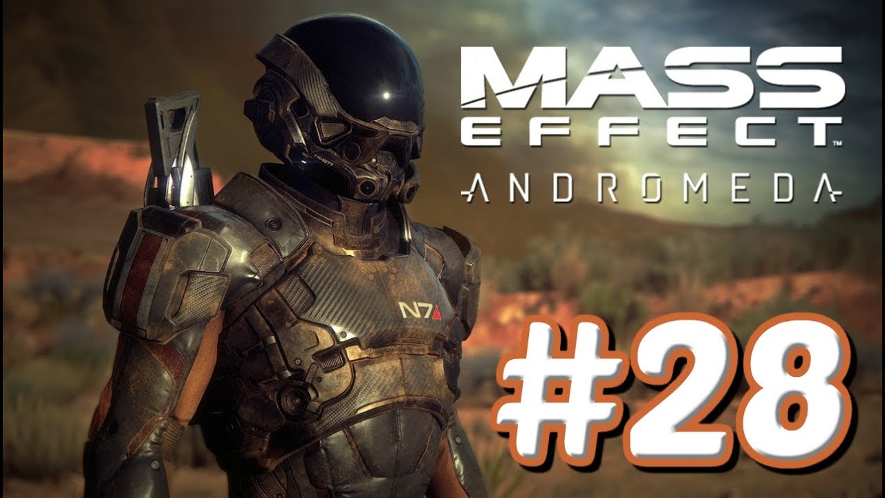 Прохождение «Mass Effect: Andromeda» (Безумие), часть 28: Извлечение сердца + Раскрытие прошлого ...