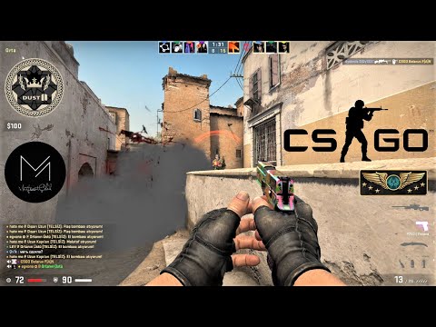 BİR SUPREME MÜCADELESİ - CS:GO REKABETÇİ - DUST 2 - 4K - #1